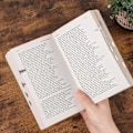Miniatyrbillede 3 af 5: Boglinjemarkører 50 STK Bogmærker, Rustfrit Stål Bogmærke, Søde Bogpile, Metal Bogmærker Clips til Læsning af Sidemarkører