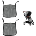Miniatyrbilde 2 av 5: Mesh Vogn Oppbevaringspose, Universal Vogn Oppbevaringsnett, Spaser