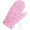 Miniatyrbilde 5 av 5: （Rosa）Strikkede hansker Tykke votter Vinteroppvarmede votter Full