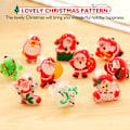Miniatyrbilde 5 av 5: 25 stk Juleringe med LED-lys for barn - Julegaveposer for barn - Blinkende juleleker
