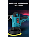 Miniatyrbild 3 av 5: 700W automatisk polermaskin - excentrisk polermaskin 3600rpm - Steglös hastighet