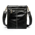 Miniatyrbilde 2 av 5: Vintage Skulder Bag Herre Crossbody Veske med Lær Ha