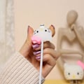 Miniatyrbilde 5 av 5: 1 stk 3D Søt Tegneserie Serie Hurtiglader Beskytter 18W 20W iPhone 14 13 12 11 Pro Max Hurtiglading Kabel Lader Hode Deksel Tilbehør Datakabel pro