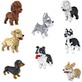 Miniatyrbillede 5 af 5: (Jul) Figur til at samle med nanoblocks (stil 8)