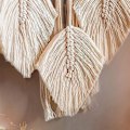 Miniatyrbillede 4 af 5: Smuk drøm Dreamcatcher Giant Dreamcatcher Macrame med fjer