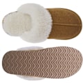 Miniatyrbild 5 av 5: Storlek 39. Dam Fuzzy Memory Foam Tofflor Fluffiga Vinter Inomhus- och Utomhusskor