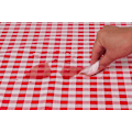 Pikkukuva 5 / 5: Nappe 137x274cm Nappe plastique jetable PE Waterproof and Oilpr