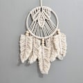 Miniatyrbillede 3 af 5: Stor Boheme Macrame Drømmfangere i Vævet Bomuld, Dekoration