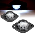 Miniatyrbild 1 av 5: (4 stycken) LED-skyltbelysning 4W 3 SMD LED Vattentät Baklykta