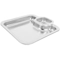 Miniatyrbilde 1 av 5: Dumplingtallerken Snacks Serveringsbrett Chips og Salsa Serveringsfat Chips og Dip Tallerkener Dumplingfat Forrettfat S