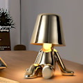 Miniatyrbillede 1 af 5: Dæmpbar LED-bordlampe med berøringskontrol
