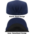 Miniatyrbilde 2 av 5: Herre Flat Cap Gatsby Newsboy Lvy Irske Hatter Kjøring Cabbie H