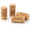 Miniatyrbillede 2 af 4: 100 Naturlige Korkpropper Til Vinflasker Hjemmeindretning Hobby DIY