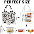 Miniatyrbild 4 av 4: Lunchväska Kvinnor Lunchväskor för Vuxna Lunchbox för Kvinnor Läckagesäker Isolerad Lunchbox Lunch Tote Bag Lunchkylväska