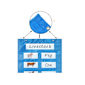 Miniatyrbilde 3 av 5: Learning Resources Square Magnetic Pocket Boards