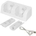 Miniatyrbilde 3 av 5: Dobbel ladestasjon for Nintendo Wii Remote（Kompatibilitet）, Wii