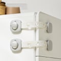 Miniatyrbillede 1 af 2: 4 stk. Børnesikring Beskyttelse Børn Låsning Døre Lås Lås