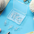 Miniatyrbillede 4 af 5: 6 stk. Hardware Wand Tip Reparationsstang til Brudte Vandrette Persienner Hardware Wand Samling Udskiftningssæt Lodrette Persienner