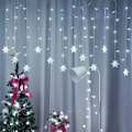 Pikkukuva 4 / 4: (sininen) LED-lumikidejäänauha Joulukoristevalo Sn