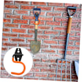 Miniatyrbillede 4 af 4: 3 stk. Garage krog væg krog opbevaring moppe jern