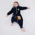 Miniatyrbild 4 av 5: (M)Babyflicka Pojk Sovsäck Långärmad Vinter Baby Sovsäck