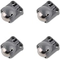 Miniatyrbillede 1 af 4: (3×3×3cm) 5 stk. 92911 bb607 universalhjul i rustfrit stål, kompatibelt med EV3 robot 6023956 4610380 99948 byggeklodser
