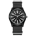 Miniatyrbillede 1 af 4: (sort) Herreur Armbåndsure Vandtæt Design Analog Kronograf Lysende Skive Kalender Mode