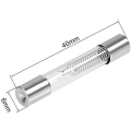 Pikkukuva 2 / 4: Sulake - 5KV mikroaaltouuni - lasiputkisulake 6mm x 40mm (5 kpl pakkaus, 0,8A)