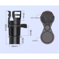 Miniatyrbillede 3 af 5: Universal bilkopholder 4 i 1 justerbar 360° roterbar Unive