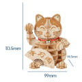 Miniatyrbilde 5 av 5: 3D-tremodellpuslespill for å bygge for voksne barn Lucky Cat, DIY-modellsett konstruksjonsleketøy, Puluts C