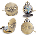 Miniatyrbilde 2 av 4: The Legend of Zelda Lommeur Vintage Quartz Lommeur, Rom