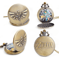 Pikkukuva 2 / 4: The Legend of Zelda -taskukello, vintage-taskukello, kvartsi, Rom