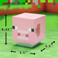 Miniatyrbillede 3 af 5: Minecraft Creeper Avatar Model Natlampe Legetøj til Børn Gave