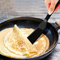 Miniatyrbillede 2 af 5: Silikone Tynd Spatel Omeletspatel Vender Lang Crêpespatel Varmebestandig Madlavningsspatel Non-stick Pandekagespatel