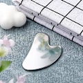 Miniatyrbilde 3 av 5: Rustfritt Stål Gua Sha Ansiktsverktøy Guasha for Ansikt Metall Gua Sha Strammer Hud Massasje Guasha Skjønnhetsverktøy for Kropp Øyne