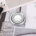 Miniatyrbild 2 av 4: (Silver) Mobilringhållare Fingerstöd Roterar 360° Grader & 180° Grader Justerbar för att Passa Dina Behov Hjälper till att Stabilisera Telefonen för Selfies Ställ