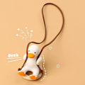 Pikkukuva 3 / 5: Mignon Balançoire Canard Pendentif，Swinging Duck Ornements de V