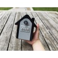 Miniatyrbillede 2 af 4: Sikker nøgleboks i form af et husnøgle nødkodeboks
