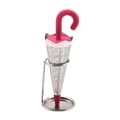 Miniatyrbilde 1 av 5: Silikon Te-sil Rustfritt Stål Te-infuser Gjenbrukbart Bladfilter Hjemme