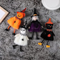 Pikkukuva 4 / 4: Halloween-riipus koru loma aave aave kurpitsa noita