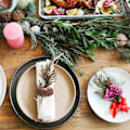 Miniatyrbilde 2 av 5: Høstfest Thanksgiving Halloween Serviettringer Sett med 6 Gresskar Serviettholdere Høytidsbryllup Middager Fester Hjem Tab