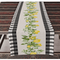 Miniatyrbillede 1 af 3: （33*183CM）Linned duge 8