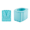 Miniatyrbillede 2 af 4: Bærbar Foldbar Toilet Foldbar Toilet Praktisk Potte Buc