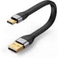 Pikkukuva 1 / 5: Type-C Datakaapeli Lyhyt Type-C - Type C/USB A Uros 480Gbps 3A, Fa