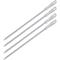 Miniatyrbillede 2 af 5: 4 stk Fleksible 45cm Vaskeslange Rengøringsbørste Drænrensning T