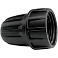 Miniatyrbilde 4 av 5: Pakke med intern kobling for dryppvanning, 6 punkter til 16 punkter, adapter for hageslange/kran, plastkrantilkobling