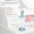 Miniatyrbillede 3 af 5: Mannequin smykkeholder (stil 1), øreringe halskæde ring smykkeholder display stand prinsesse kjole