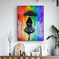 Miniatyrbild 5 av 5: 5D Diamantmålning Kit 30x40cm för Vuxna, Diamantmålning