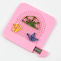 Miniatyrbild 3 av 5: Rosa pappersrullningsverktyg papperskonst rullbräda pappersrullningsnål vävbräda papperskonstpapper r