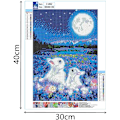 Pikkukuva 2 / 5: 5D DIY Timanttimaalaussetti Strass Complet, Broderie Point de C